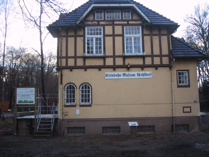 Kleinbahnhof Wohldorf