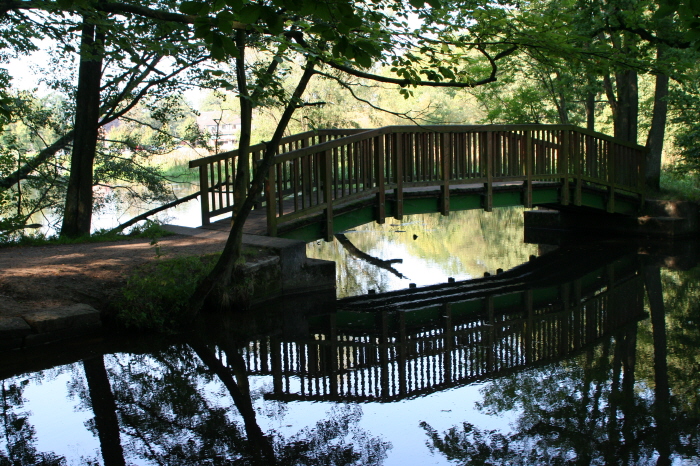 Brücke am Mühlenteich